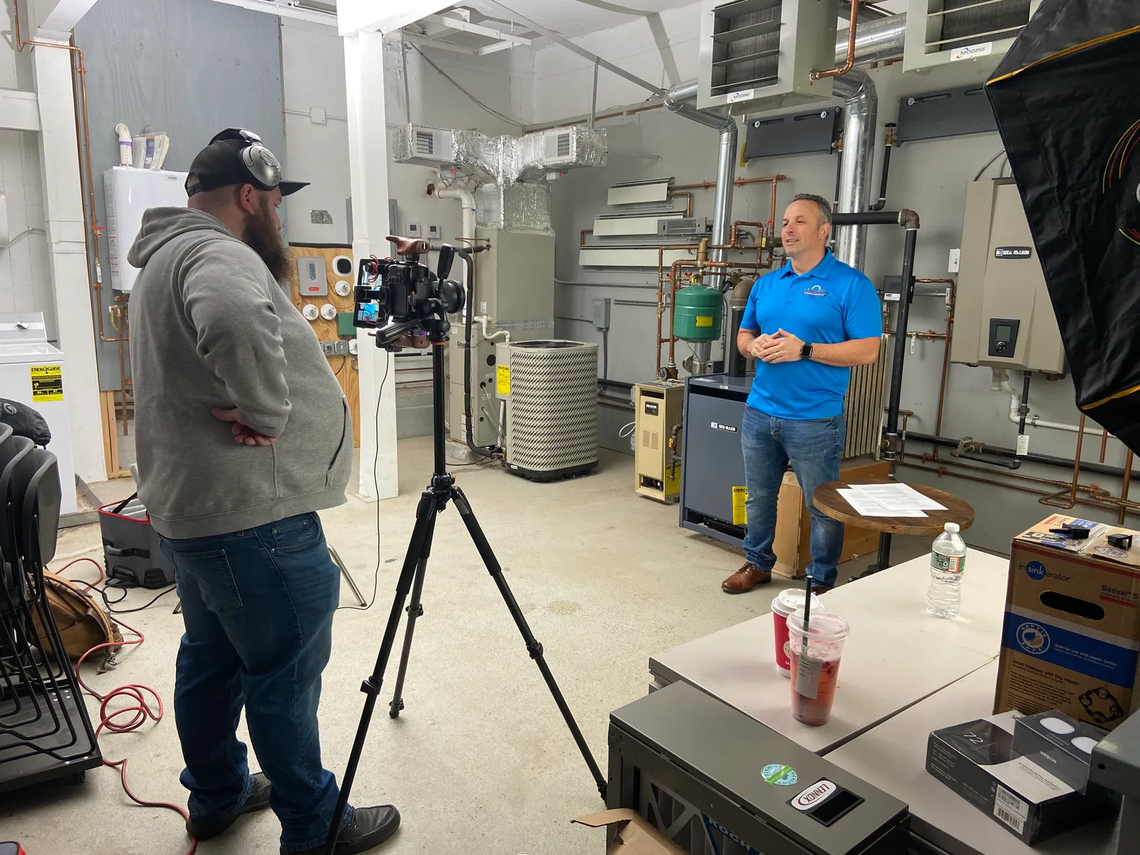 work photo from Google listing