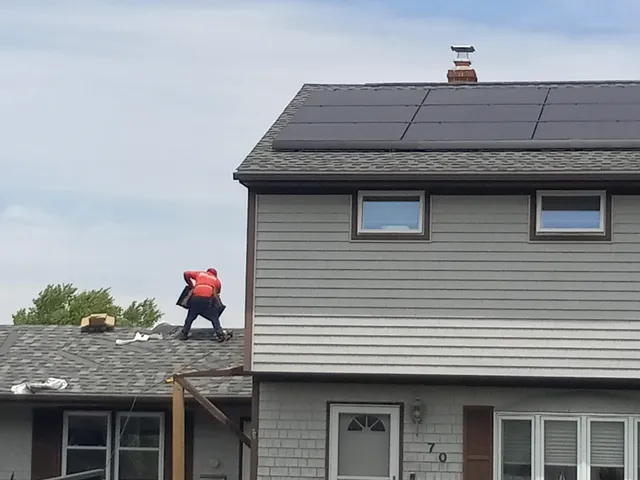 Thomson's Roofing Company work photo