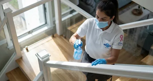 work photo from shinebrightmaidservice.com