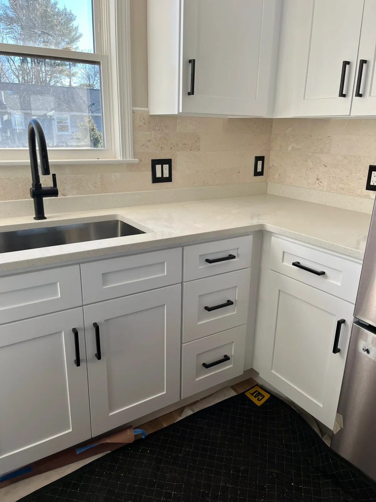 Kitchen renovation