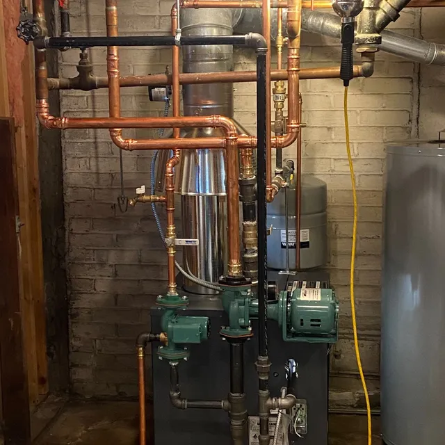 Coughlin Plumbing researched project photo