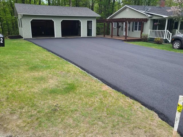 Brown's Driveway Paving & Sealing, Inc work photo