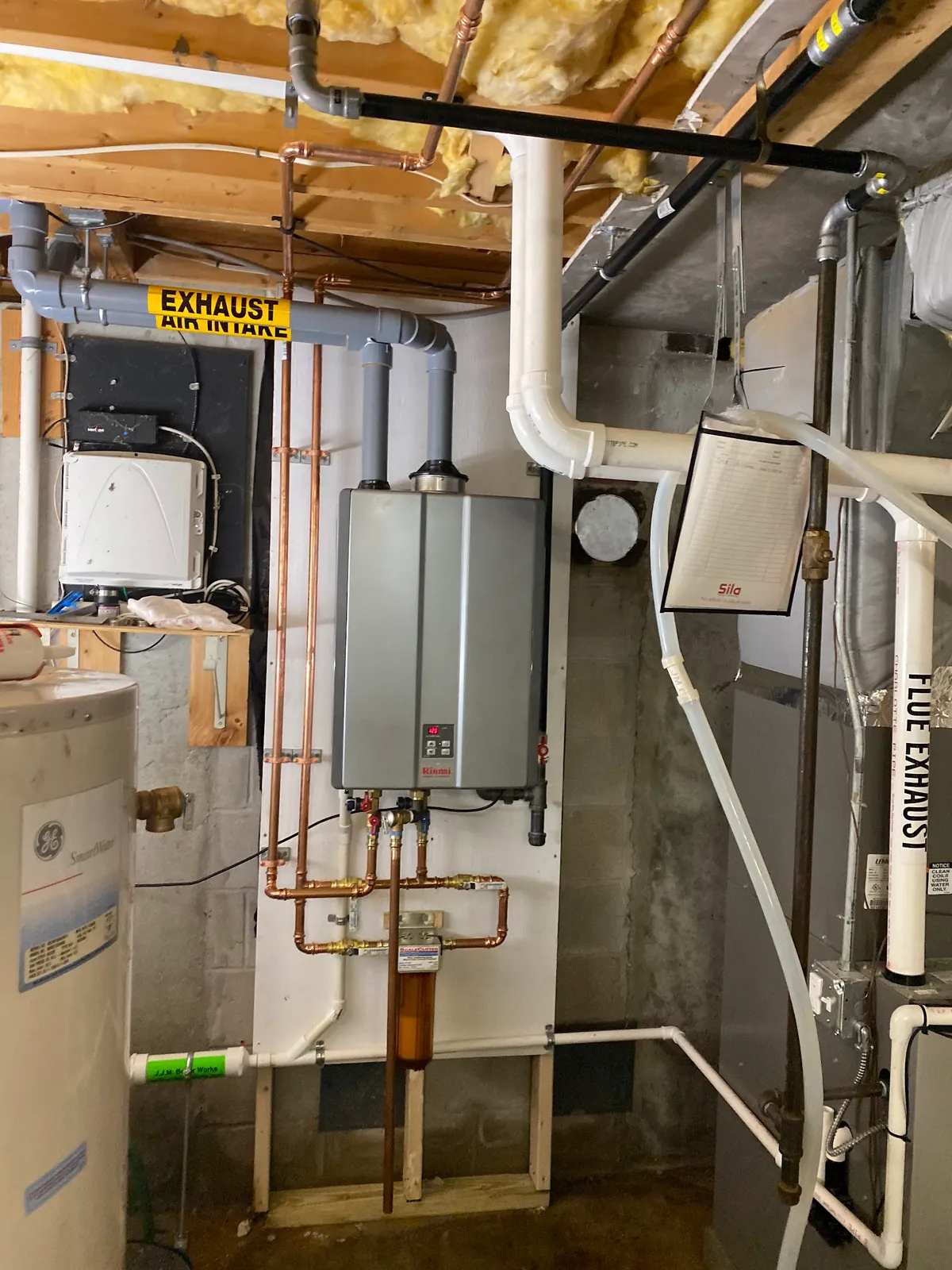 Just Water Heaters Inc.
