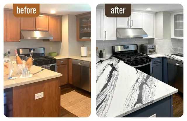 Kitchen Refacing Gallery