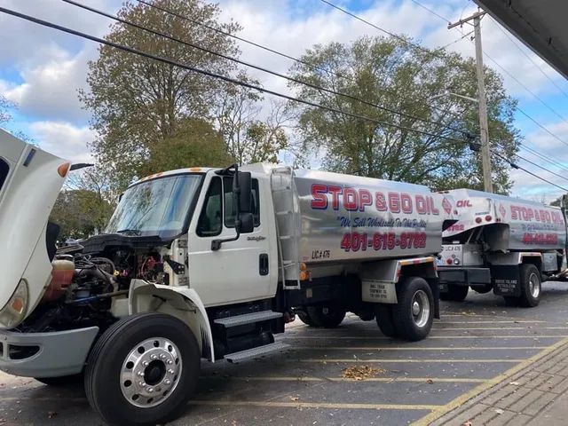 Stop & Go Oil Inc. researched project photo