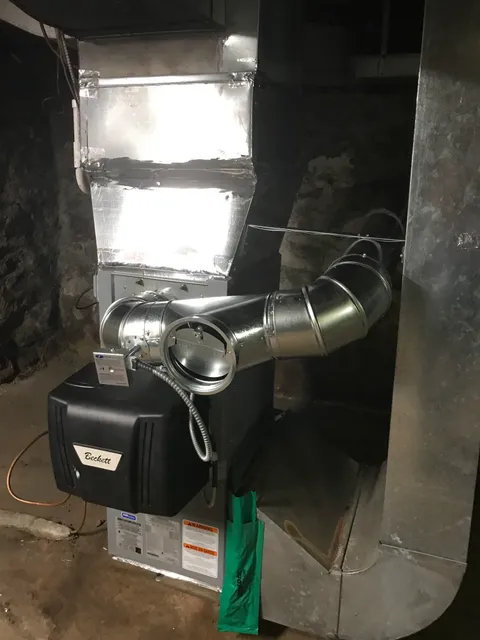 Alpha Air Systems Inc. work photo