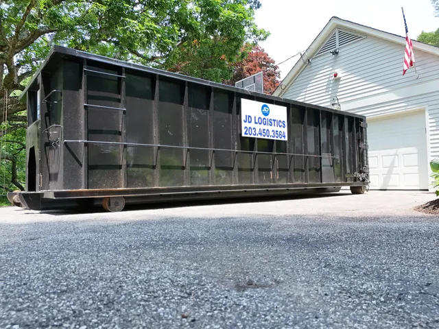 JD Logistics - Dumpsters & Carting Service work photo
