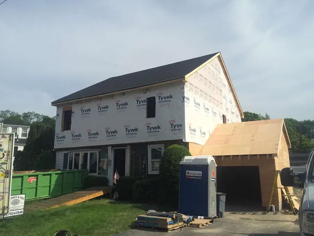 dormers and additions