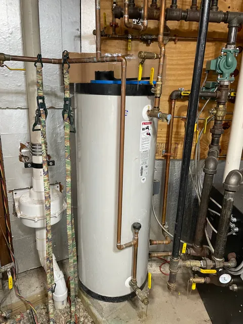 J Dias Plumbling Heating & Cooling work photo