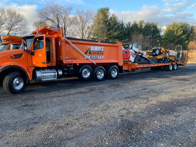 Always Paving LLC work photo