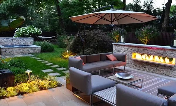 V Pitol Landscaping Inc work photo