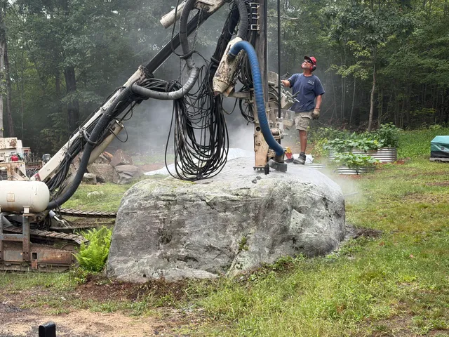Blast-Tech Drilling & Blasting work photo
