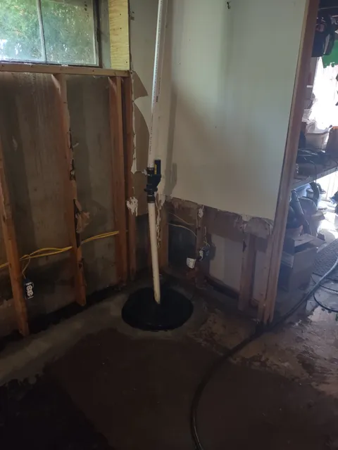 Eagle Basement Waterproofing work photo