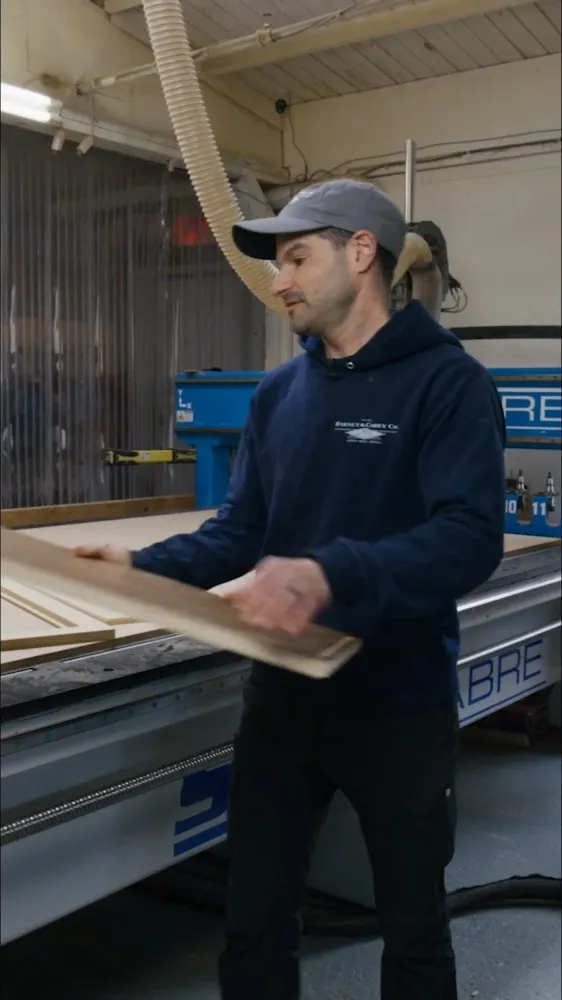 work photo from barneyandcareylumber.com