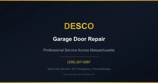 Desco Garage Door Repair logo