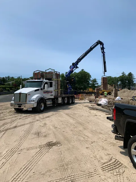 Mass Concrete Construction work photo