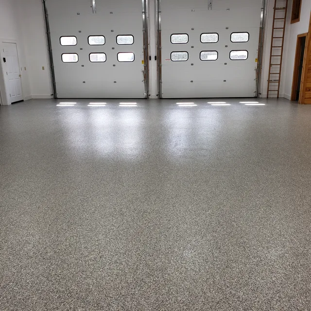 work photo from haverhillgarageflooring.com