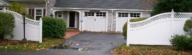 Barnstable Fence Co. work photo