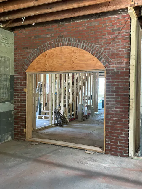 Josh Hollis Masonry work photo