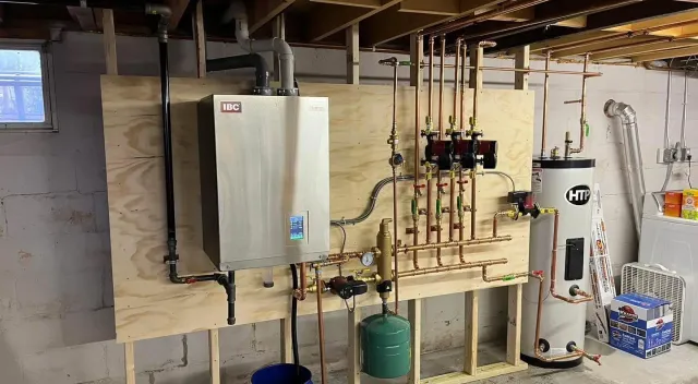 Boiler Repair Service in Tewksbury MA