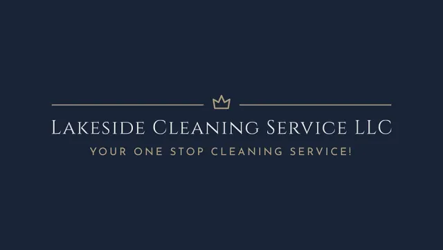 LAKESIDE CLEANING logo