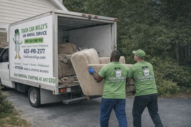junk removal pricing in nh and ma