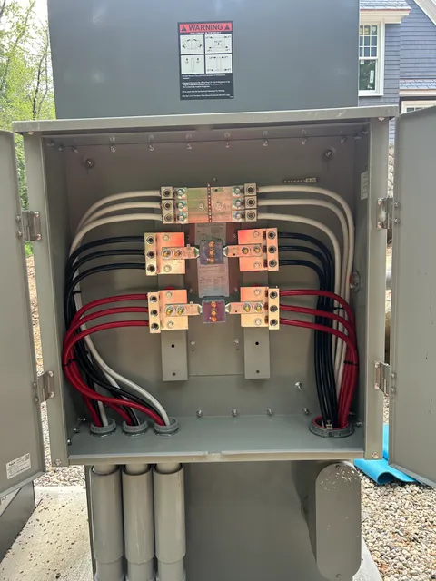 Jack Bourque Licensed Electrician work photo