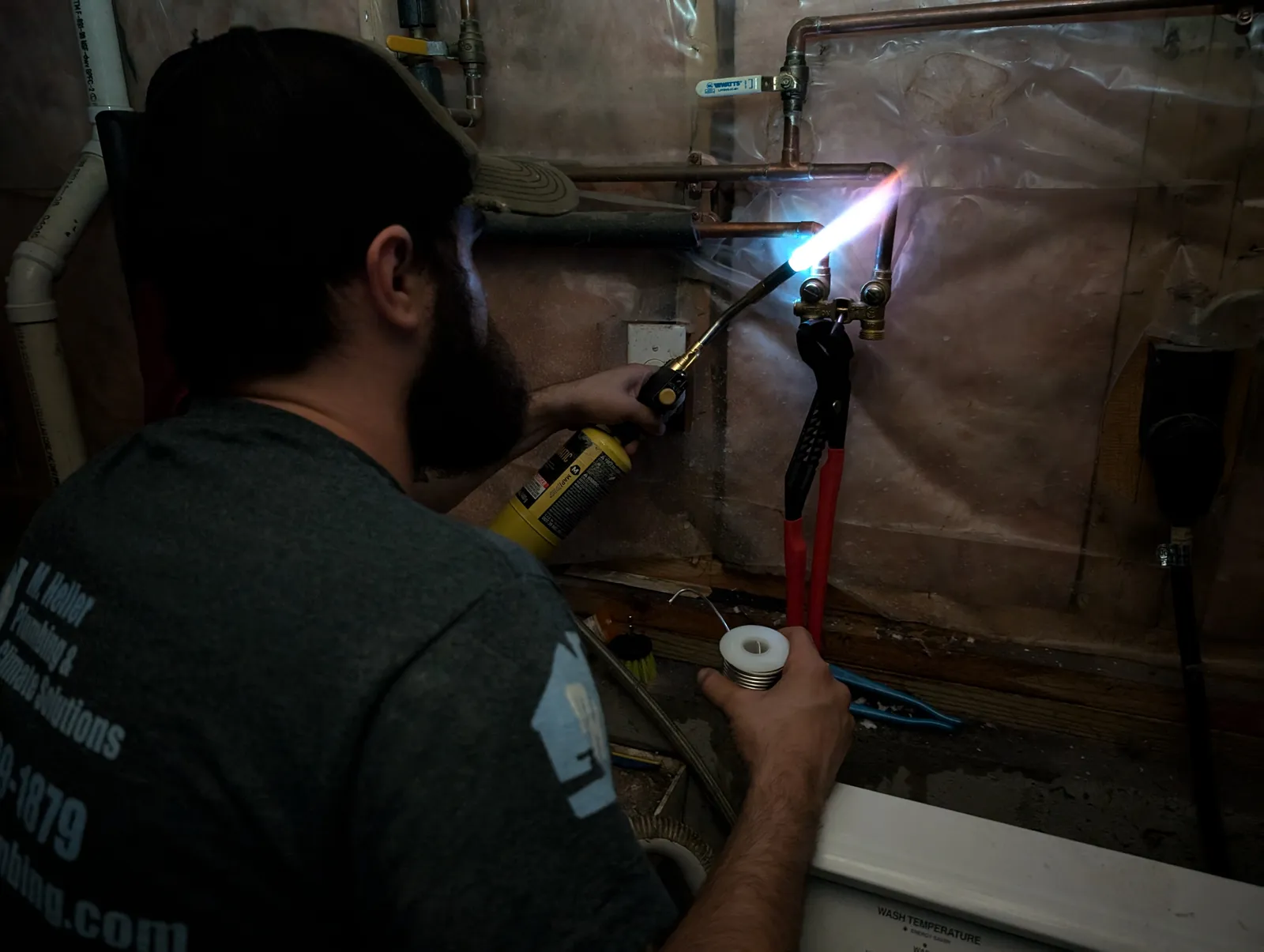 work photo from Google listing