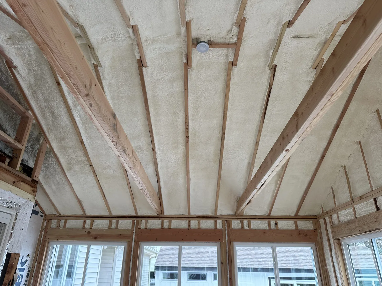 Closed-Cell Spray Foam Insulation