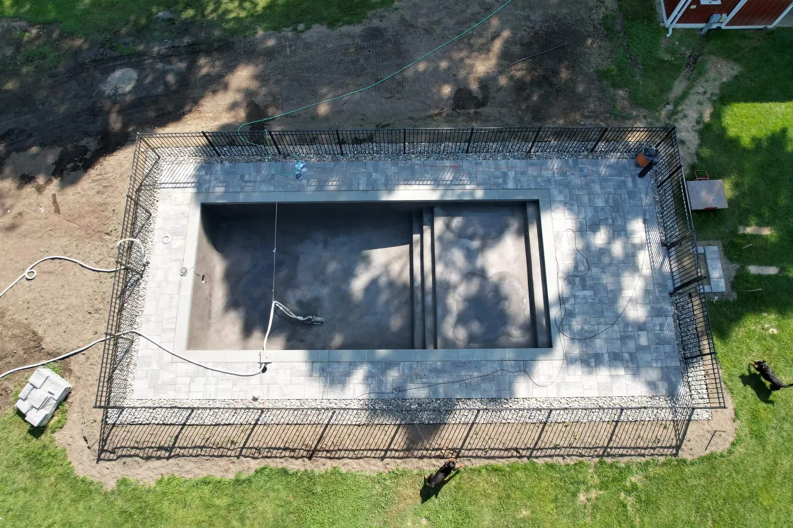 Dynasty Pools & Spas researched project photo