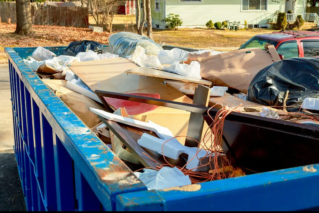 work photo from 413junkremoval.com