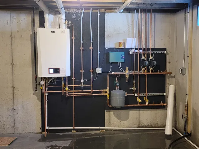 All In 1 Plumbing & Heating work photo
