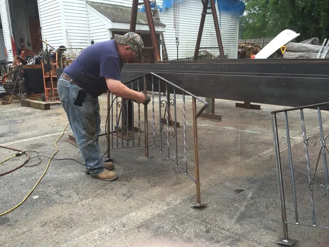 M.O.R. Welding Inc. work photo