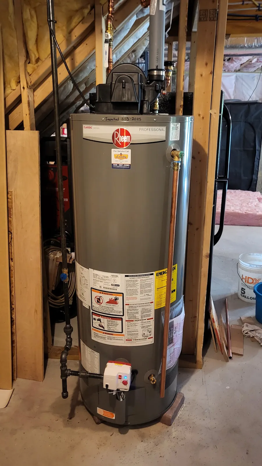 Landry Mechanical Inc Plumbing HVAC & Electric