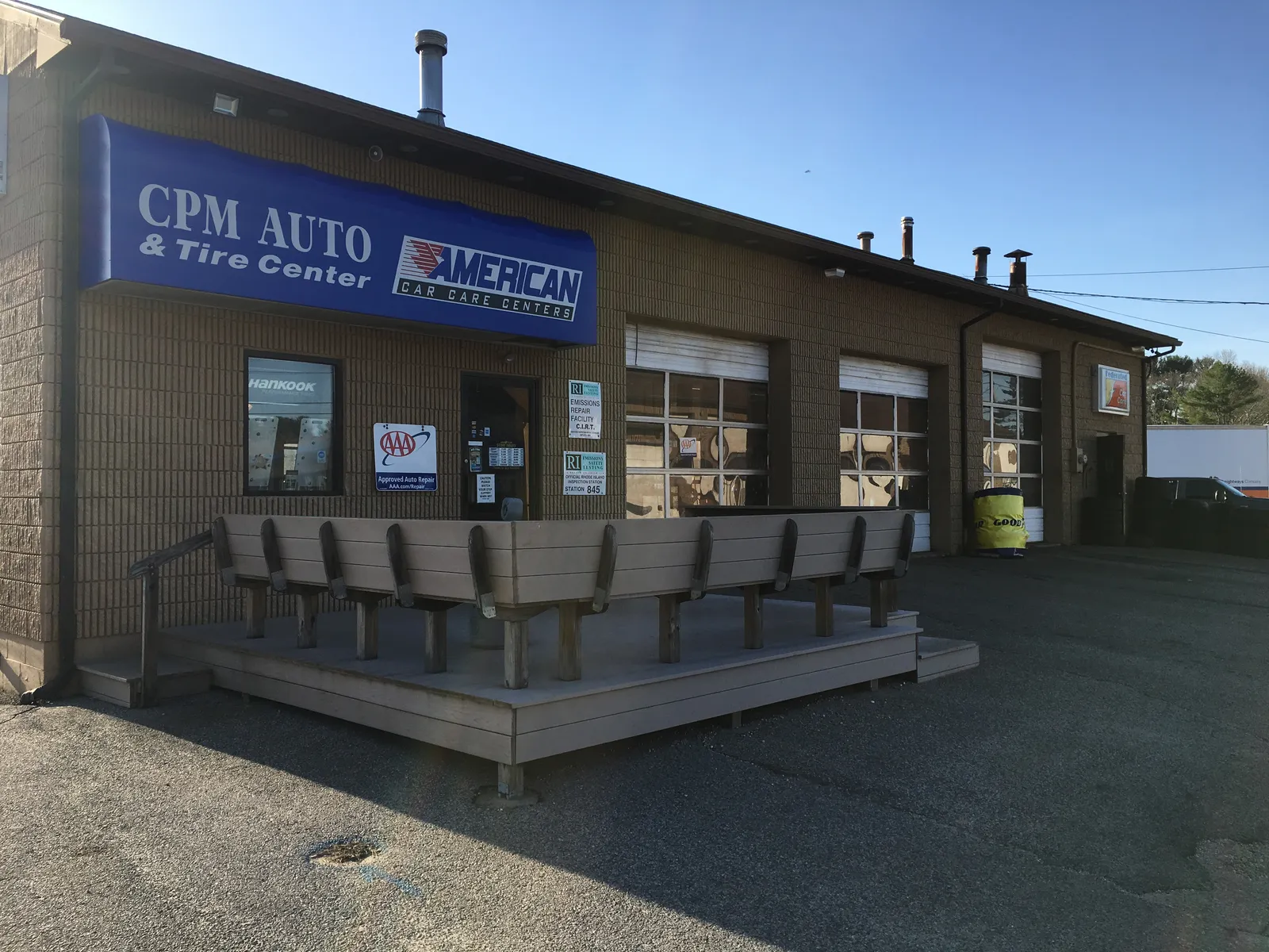 work photo from Google listing