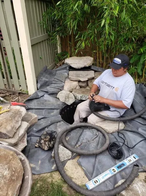 Geronimo Masonry & Landscaping Corp work photo