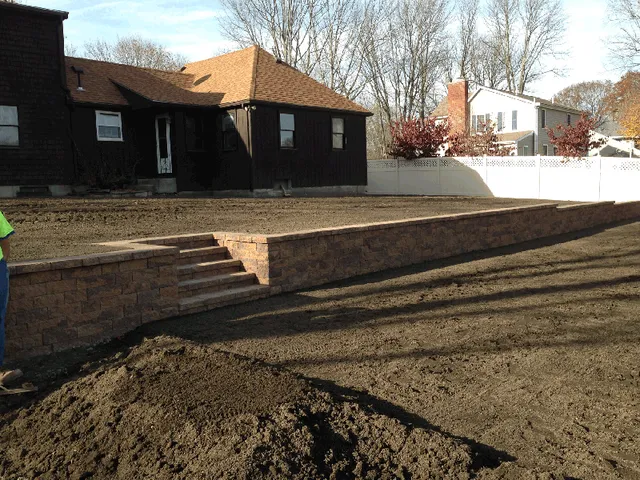 Retaining Wall