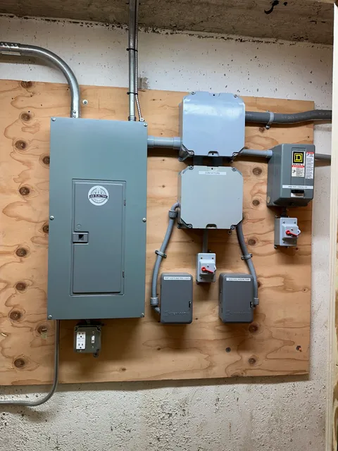 JXB Electric work photo