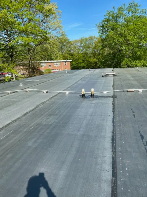 work photo from evanscommercialroofingct.com
