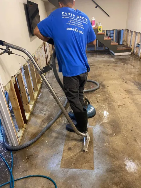Earth Green Dryer Vent & Duct Cleaning work photo