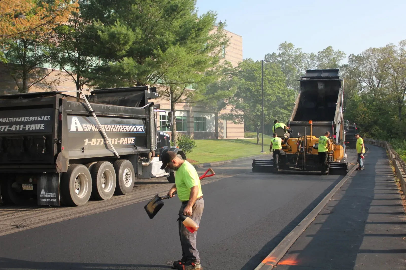 work photo from asphaltengineering.net