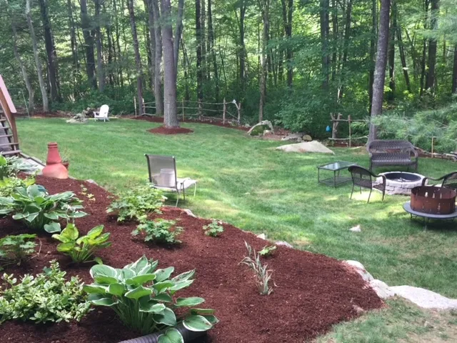 Natural Tree & Lawn Care work photo
