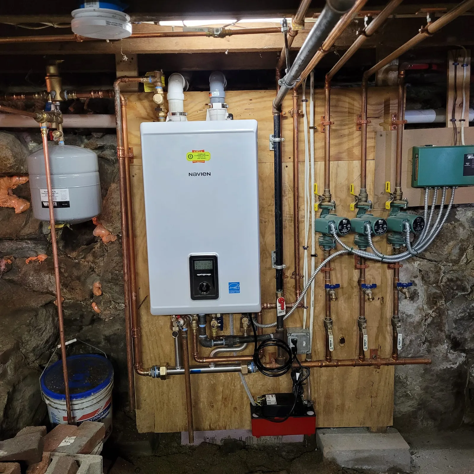 Navien replacement