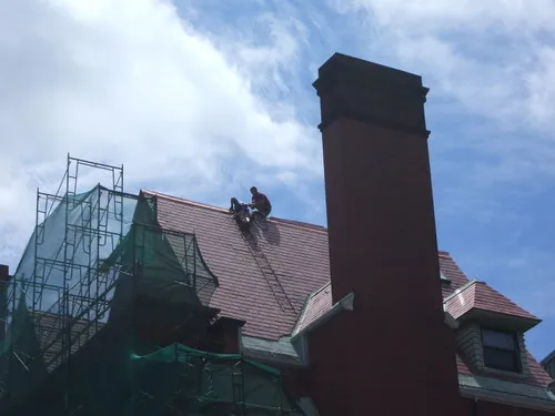 Richard Roofing work photo