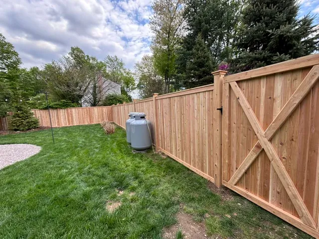Erikas Fence LLC work photo