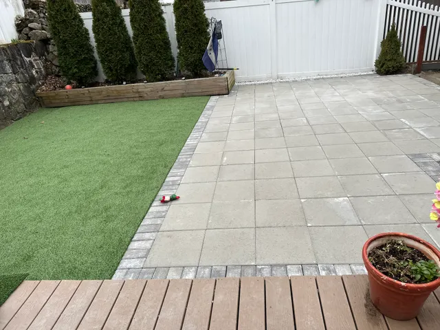 DUTRA LANDSCAPING work photo