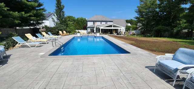 SILVA STAMPED CONCRETE work photo
