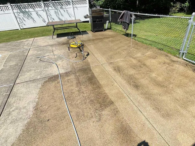 work photo from 603pressurewashing.com