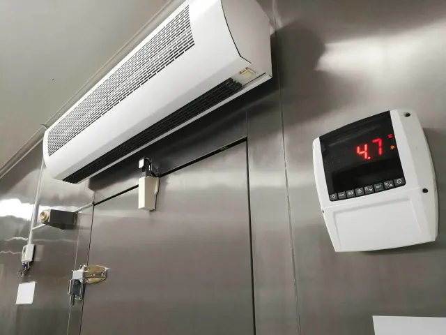Front of Cold Storage Room — Malden, MA — Better Comfort Systems, Inc.