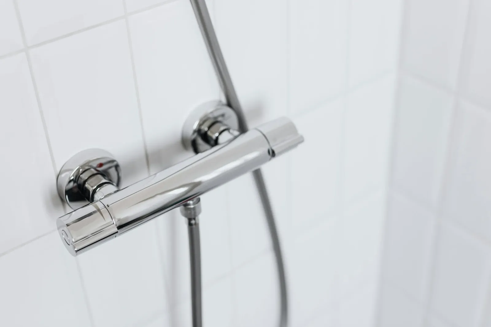 Handheld Showerhead with Chrome Finish